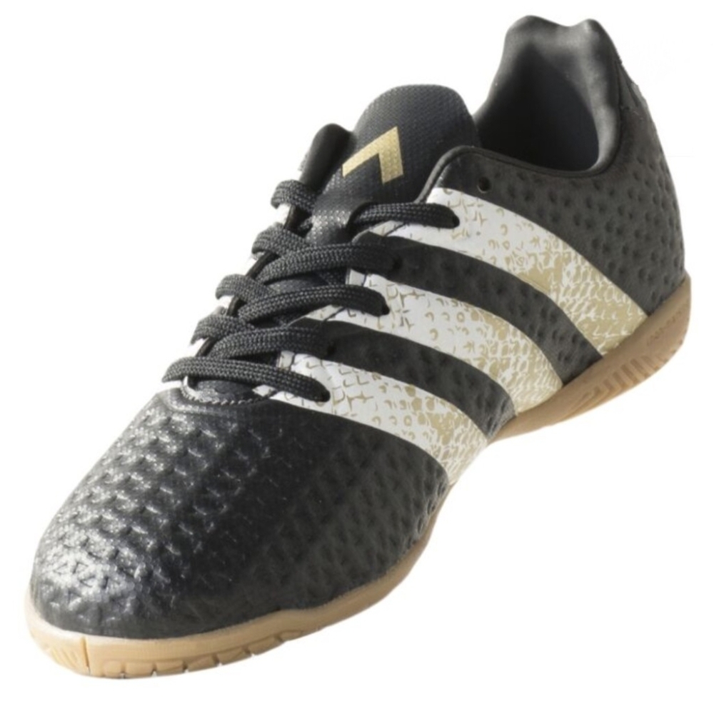ADIDAS* Ace 16.4 IN ladies/unisex running shoes, rubber sole lace up size 8